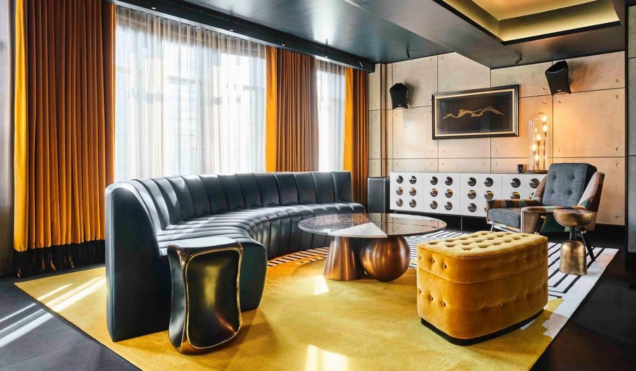 Chateau Denmark London Exterior photo The interior of the 1960s-inspired lounge at the Mandarin Oriental, Munich