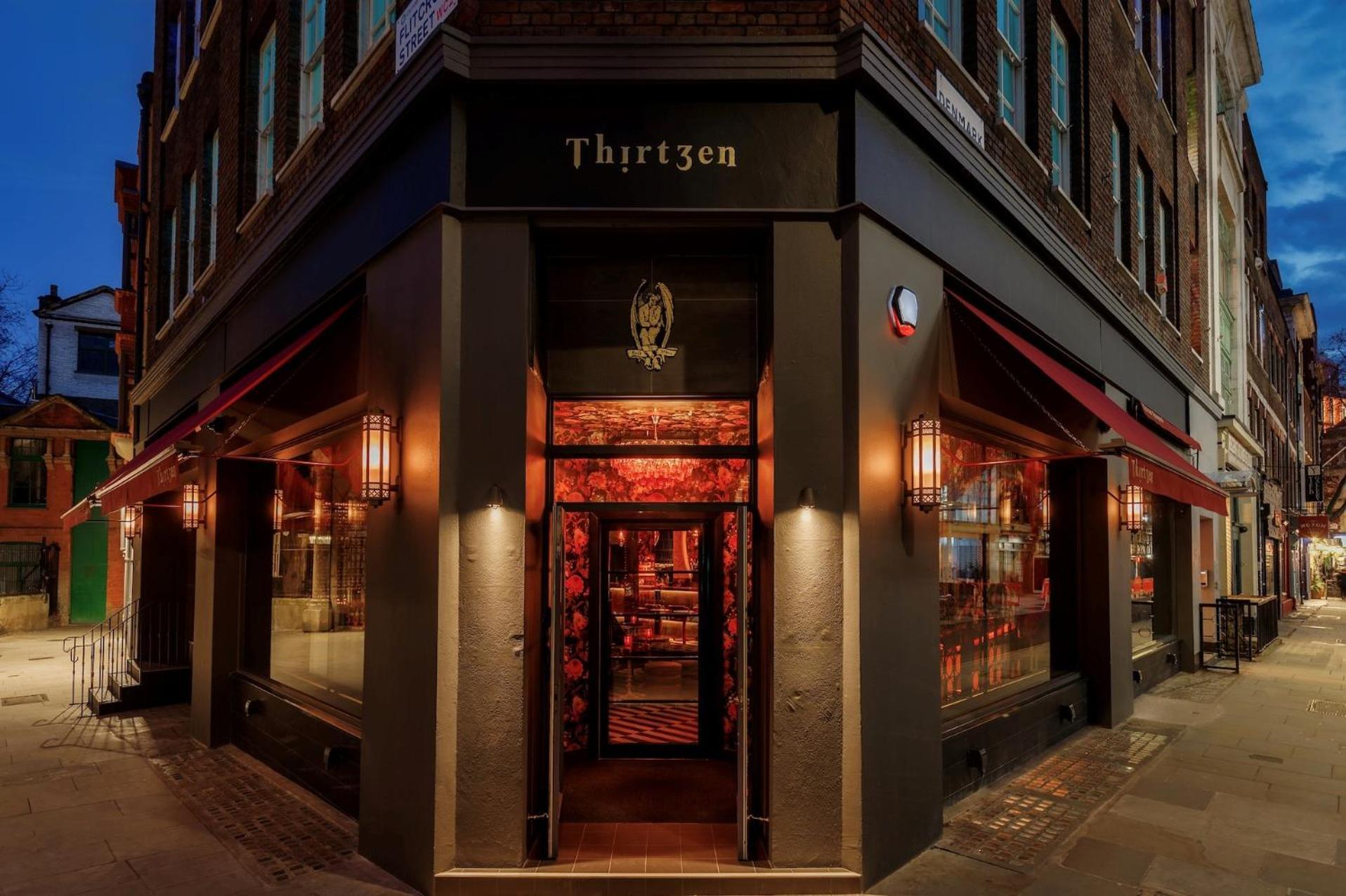 Chateau Denmark London Exterior photo Thirteen Restaurant